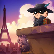 Игра Воришка Боб в Париже