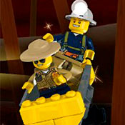 скрин игры Лего сити: Спуск в шахту