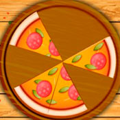 скрин игры Пицца челлендж