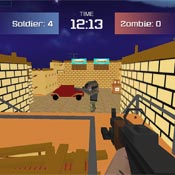 Игра Блок страйк: Стрельба из оружия