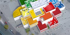 Новость В Дании появился Лего дом
