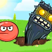 Игра Красный шар: Подземные ходы