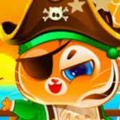 Игра Котик Бубу: Пиратские приключения