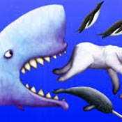 Игра Тести блю: Грозная акула