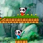 скрин игры Огонь и Вода: Панды