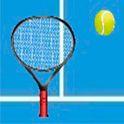 скрин игры Теннис: Тренировка на корте