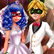 скрин игры Леди Баг и Супер Кот: Свадьба