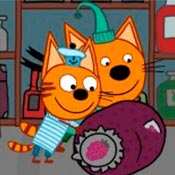 скрин игры Три кота: Домашние приключения