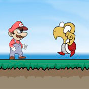 скрин игры Бродилка с Марио