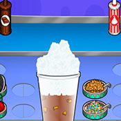 скрин игры Кафе мороженое папы Луи