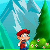 скрин игры Марио: Приключение в горах