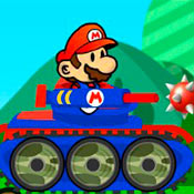 скрин игры Марио танкист
