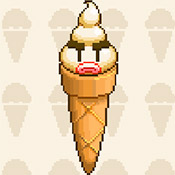 скрин игры Плохое мороженое 1