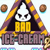 скрин игры Плохое мороженое 2