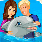 скрин игры Шоу дельфинов 2