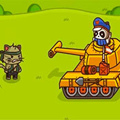 скрин игры Ударный отряд котят 3: Против енотов