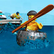 скрин игры Лего сити: Морская полиция