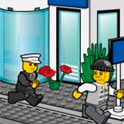 скрин игры Лего сити: Полиция и бандит