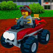 скрин игры Машины в Лего сити