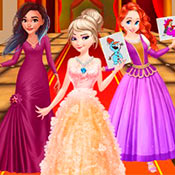 скрин игры Раскраска для девочек: Принцессы