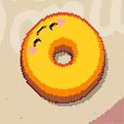 скрин игры Пончик против пончика