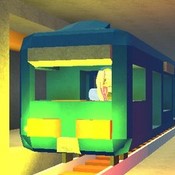 Скрин игры Когама в метро