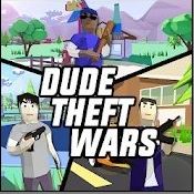 Скрин игры Dude Theft Wars