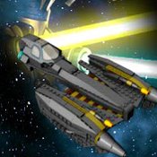 Скрин игры Lego Star Wars: Войны клонов