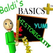 Скрин игры Baldi's Basics Plus