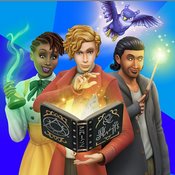 Скрин игры Симс 4: Мир магии