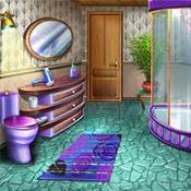 Скрин игры Дизайн ванной комнаты