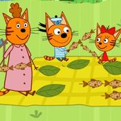 Скрин игры Три кота для детей