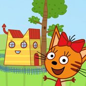 Скрин игры Три кота: Кукольный домик