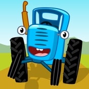 Скрин игры Синий трактор